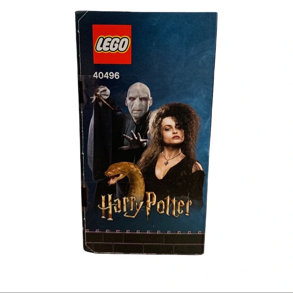 LEGO 40496 BrickHeadz Harry Potter - Voldemort, Nagini & Bellatrix